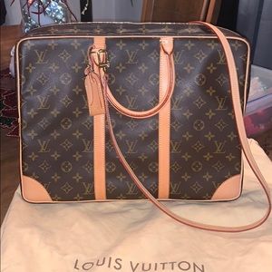 Authentic Louis Vuitton Porte-Documents Voyage